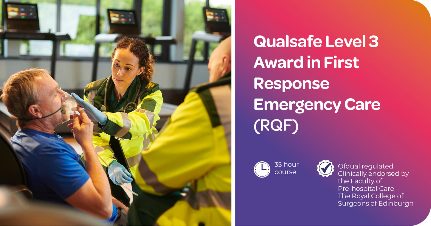 Qualsafe Level 3 Award in First Response Emergency Care (FREC3)