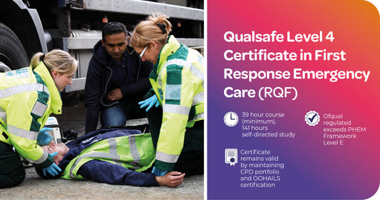 Qualsafe Level 4 Certificate in First Response Emergency Care (FREC4)